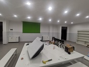 貴州一學(xué)校數(shù)字媒體實訓(xùn)室